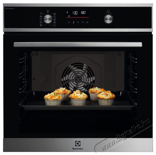 Electrolux 600 SteamBake EOD6F77WX Újdonságok - Új termékek - 505676