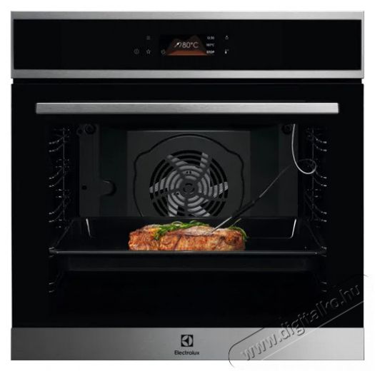 Electrolux 700 MealAssist LOE8P39X Konyhai termékek - Sütő-főzőlap, tűzhely (beépíthető) - Sütő (beépíthető) - 505688