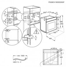 Electrolux EOB8S39WZ 800 SteamBoost Újdonságok - Új termékek - 505681