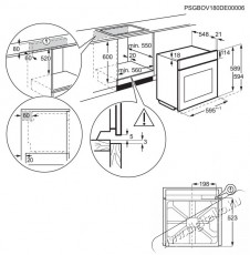 Electrolux EOD6C77H 600 SteamBake Újdonságok - Új termékek - 505680