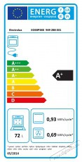 Electrolux EOE8P38X Konyhai termékek - Sütő-főzőlap, tűzhely (beépíthető) - Sütő (beépíthető) - 505700