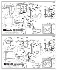 Electrolux EOE8P38X Konyhai termékek - Sütő-főzőlap, tűzhely (beépíthető) - Sütő (beépíthető) - 505700