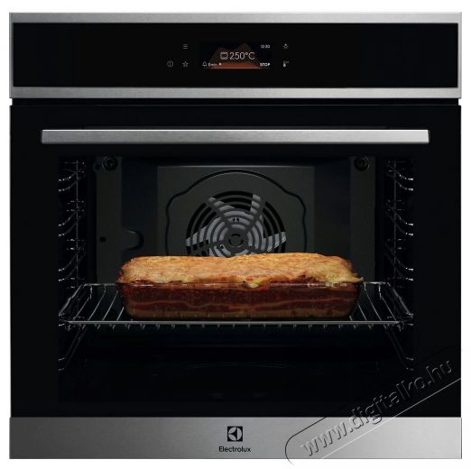 Electrolux EOE8P38X Konyhai termékek - Sütő-főzőlap, tűzhely (beépíthető) - Sütő (beépíthető) - 505700