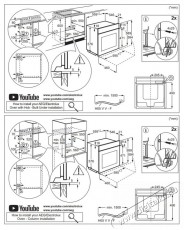 Electrolux LOB8S38Z Konyhai termékek - Sütő-főzőlap, tűzhely (beépíthető) - Sütő (beépíthető) - 505699