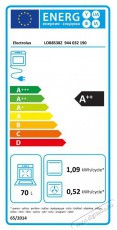 Electrolux LOB8S38Z Konyhai termékek - Sütő-főzőlap, tűzhely (beépíthető) - Sütő (beépíthető) - 505699