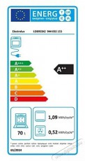 Electrolux LOB9S3XZ Konyhai termékek - Sütő-főzőlap, tűzhely (beépíthető) - Sütő (beépíthető) - 505686