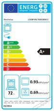 Electrolux LOD8P39Z Konyhai termékek - Sütő-főzőlap, tűzhely (beépíthető) - Sütő (beépíthető) - 505697