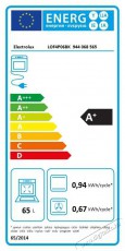 Electrolux LOF4P06BK Konyhai termékek - Sütő-főzőlap, tűzhely (beépíthető) - Sütő (beépíthető) - 505702