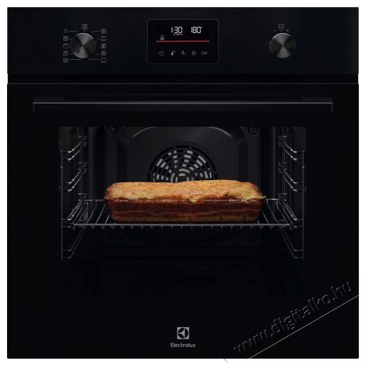 Electrolux LOF4P06BK Konyhai termékek - Sütő-főzőlap, tűzhely (beépíthető) - Sütő (beépíthető) - 505702