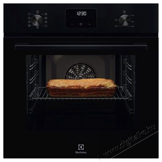 Electrolux LOFGF00BK Konyhai termékek - Sütő-főzőlap, tűzhely (beépíthető) - Sütő (beépíthető) - 505703
