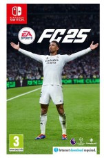 Electronic Arts EA Sports FC™ 25 Nintendo Switch játékszoftver Iroda és számítástechnika - Játék konzol - Nintendo Switch játék - 507562