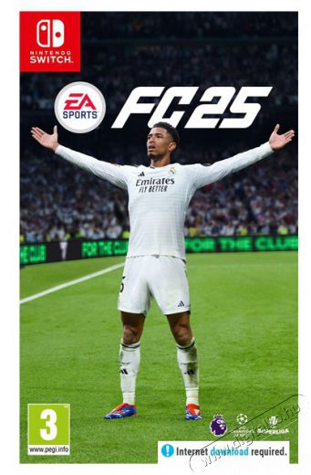 Electronic Arts EA Sports FC™ 25 Nintendo Switch játékszoftver Iroda és számítástechnika - Játék konzol - Nintendo Switch játék - 507562