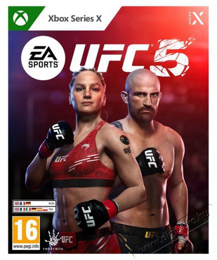 Electronic Arts EA Sports UFC 5 Xbox Series X játékszoftver Iroda és számítástechnika - Játék konzol - Xbox One játék - 508700