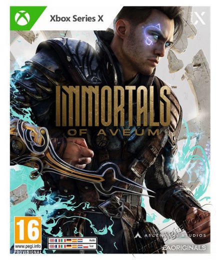 Electronic Arts Immortals of Aveum Xbox Series X j&aacute;t&eacute;kszoftver Iroda &eacute;s sz&aacute;m&iacute;t&aacute;stechnika - J&aacute;t&eacute;k konzol - Xbox One j&aacute;t&eacute;k - 508701