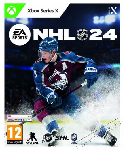 Electronic Arts NHL 24 Xbox Series X játékszoftver Iroda és számítástechnika - Játék konzol - Xbox One játék - 508698