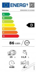 Electrolux 700 FLEX MaxiFlex EEM69300IX Konyhai termékek - Mosogatógép - Normál (60cm) beépíthető mosogatógép - 509241