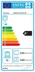 Electrolux 700 MealAssist LOEF8F38Z Konyhai termékek - Sütő-főzőlap, tűzhely (beépíthető) - Sütő (beépíthető) - 505690