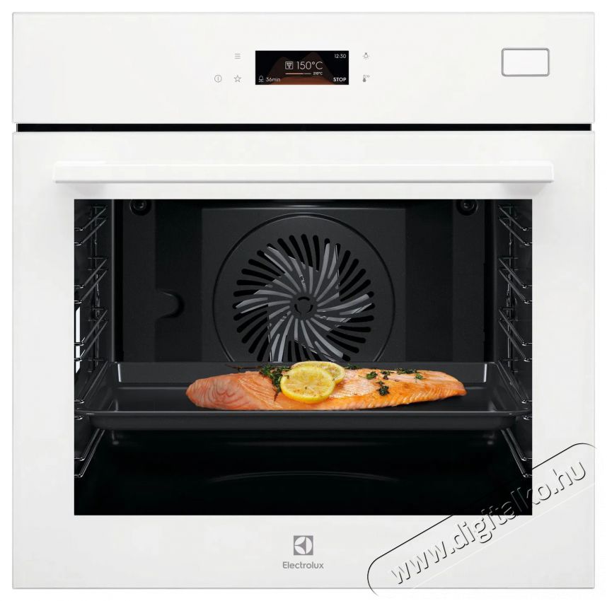 Electrolux 800 MealAssist SteamPro LOB8S38V Konyhai term&eacute;kek - S&uuml;tő-főzőlap, tűzhely (be&eacute;p&iacute;thető) - S&uuml;tő (be&eacute;p&iacute;thető) - 505689