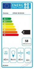 Electrolux LFP416X Konyhai termékek - Páraelszívó - Beépíthető / kihúzható - 509646