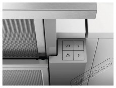 Electrolux LFP416X Konyhai termékek - Páraelszívó - Beépíthető / kihúzható - 509646