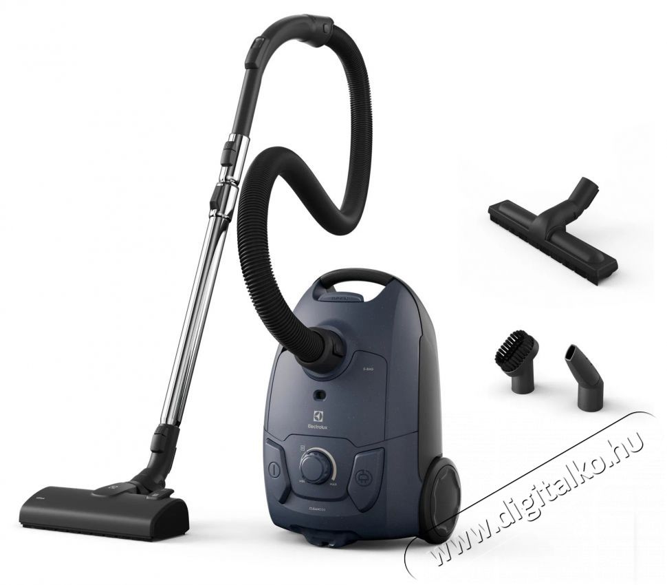 Electrolux 500 Clean EB51C2DB H&aacute;ztart&aacute;s / Otthon / K&uuml;lt&eacute;r - Porsz&iacute;v&oacute; / takar&iacute;t&oacute;g&eacute;p - Porzs&aacute;kos porsz&iacute;v&oacute; - 510981