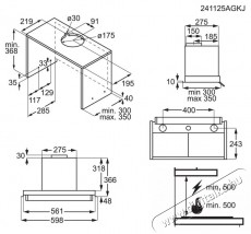 Electrolux 500 LFP516K Konyhai term&eacute;kek - P&aacute;raelsz&iacute;v&oacute; - Be&eacute;p&iacute;thető / kih&uacute;zhat&oacute; - 509722