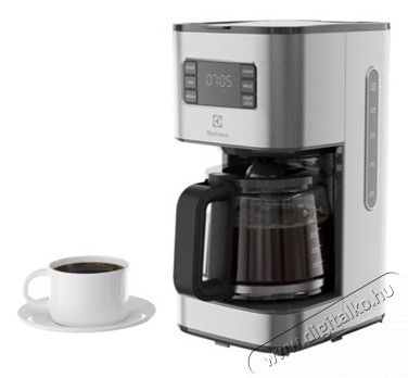 Electrolux E5CM1-6ST K&Aacute;V&Eacute;FŐZŐ FILTERES Konyhai term&eacute;kek - K&aacute;v&eacute;főző / k&aacute;v&eacute;&ouml;rlő / kieg&eacute;sz&iacute;tő - Filteres k&aacute;v&eacute;főző - 513355