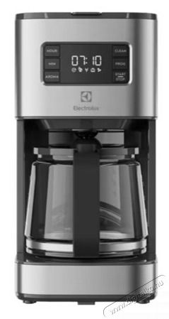 Electrolux E5CM1-6ST K&Aacute;V&Eacute;FŐZŐ FILTERES Konyhai term&eacute;kek - K&aacute;v&eacute;főző / k&aacute;v&eacute;&ouml;rlő / kieg&eacute;sz&iacute;tő - Filteres k&aacute;v&eacute;főző - 513355