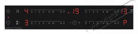 Electrolux EIV63443CT fekete, be&eacute;p&iacute;thető, indukci&oacute;s, főzőz&oacute;na: 4, be&eacute;p&iacute;thető m&eacute;ret: 56cm, főzőlap Konyhai term&eacute;kek - S&uuml;tő-főzőlap, tűzhely (be&eacute;p&iacute;thető) - Indukci&oacute;s főzőlap (be&eacute;p&iacute;thető) - 514129