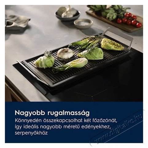 Electrolux EIV63443CT fekete, be&eacute;p&iacute;thető, indukci&oacute;s, főzőz&oacute;na: 4, be&eacute;p&iacute;thető m&eacute;ret: 56cm, főzőlap Konyhai term&eacute;kek - S&uuml;tő-főzőlap, tűzhely (be&eacute;p&iacute;thető) - Indukci&oacute;s főzőlap (be&eacute;p&iacute;thető) - 514129