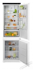 Electrolux ENT6MD18S3 fehér, alulfagyasztós, beépíthető, Hűtő:186L, Fagyasztó:62L, hűtőszekrény Konyhai termékek - Hűtő, fagyasztó (szabadonálló) - Felülfagyasztós kombinált hűtő - 514063