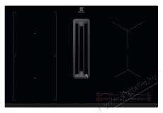Electrolux KCC83443 fekete, beépíthető, indukciós, főzőzóna: 4, beépíthető méret: 56cm, főzőlap Konyhai termékek - Sütő-főzőlap, tűzhely (beépíthető) - Indukciós főzőlap (beépíthető) - 513984