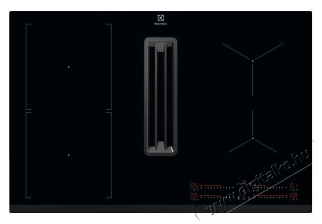 Electrolux KCC83443 fekete, beépíthető, indukciós, főzőzóna: 4, beépíthető méret: 56cm, főzőlap Konyhai termékek - Sütő-főzőlap, tűzhely (beépíthető) - Indukciós főzőlap (beépíthető) - 513984