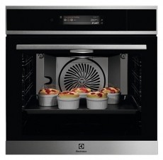 Electrolux EOA9S31CX SteamPro inox, be&eacute;p&iacute;thető, s&uuml;tőt&eacute;r: 70L, grill, l&eacute;gkever&eacute;s, gőzs&uuml;tő Konyhai term&eacute;kek - S&uuml;tő-főzőlap, tűzhely (be&eacute;p&iacute;thető) - S&uuml;tő (be&eacute;p&iacute;thető) - 514580