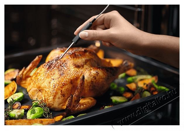 Electrolux EOA9S31CX SteamPro inox, be&eacute;p&iacute;thető, s&uuml;tőt&eacute;r: 70L, grill, l&eacute;gkever&eacute;s, gőzs&uuml;tő Konyhai term&eacute;kek - S&uuml;tő-főzőlap, tűzhely (be&eacute;p&iacute;thető) - S&uuml;tő (be&eacute;p&iacute;thető) - 514580