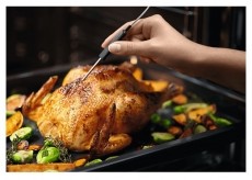 Electrolux EOA9S31CX SteamPro inox, be&eacute;p&iacute;thető, s&uuml;tőt&eacute;r: 70L, grill, l&eacute;gkever&eacute;s, gőzs&uuml;tő Konyhai term&eacute;kek - S&uuml;tő-főzőlap, tűzhely (be&eacute;p&iacute;thető) - S&uuml;tő (be&eacute;p&iacute;thető) - 514580