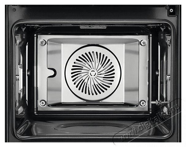 Electrolux EOA9S31CX SteamPro inox, be&eacute;p&iacute;thető, s&uuml;tőt&eacute;r: 70L, grill, l&eacute;gkever&eacute;s, gőzs&uuml;tő Konyhai term&eacute;kek - S&uuml;tő-főzőlap, tűzhely (be&eacute;p&iacute;thető) - S&uuml;tő (be&eacute;p&iacute;thető) - 514580