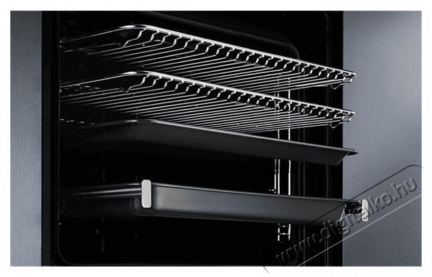 Electrolux EOA9S31CX SteamPro inox, be&eacute;p&iacute;thető, s&uuml;tőt&eacute;r: 70L, grill, l&eacute;gkever&eacute;s, gőzs&uuml;tő Konyhai term&eacute;kek - S&uuml;tő-főzőlap, tűzhely (be&eacute;p&iacute;thető) - S&uuml;tő (be&eacute;p&iacute;thető) - 514580