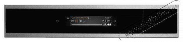 Electrolux EOA9S31CX SteamPro inox, be&eacute;p&iacute;thető, s&uuml;tőt&eacute;r: 70L, grill, l&eacute;gkever&eacute;s, gőzs&uuml;tő Konyhai term&eacute;kek - S&uuml;tő-főzőlap, tűzhely (be&eacute;p&iacute;thető) - S&uuml;tő (be&eacute;p&iacute;thető) - 514580
