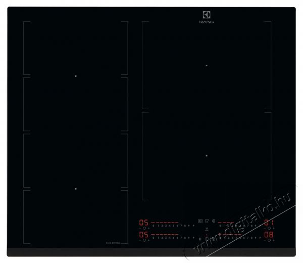 Electrolux 600 FlexiBridge EIV64453 Konyhai term&eacute;kek - S&uuml;tő-főzőlap, tűzhely (be&eacute;p&iacute;thető) - Indukci&oacute;s főzőlap (be&eacute;p&iacute;thető) - 515361