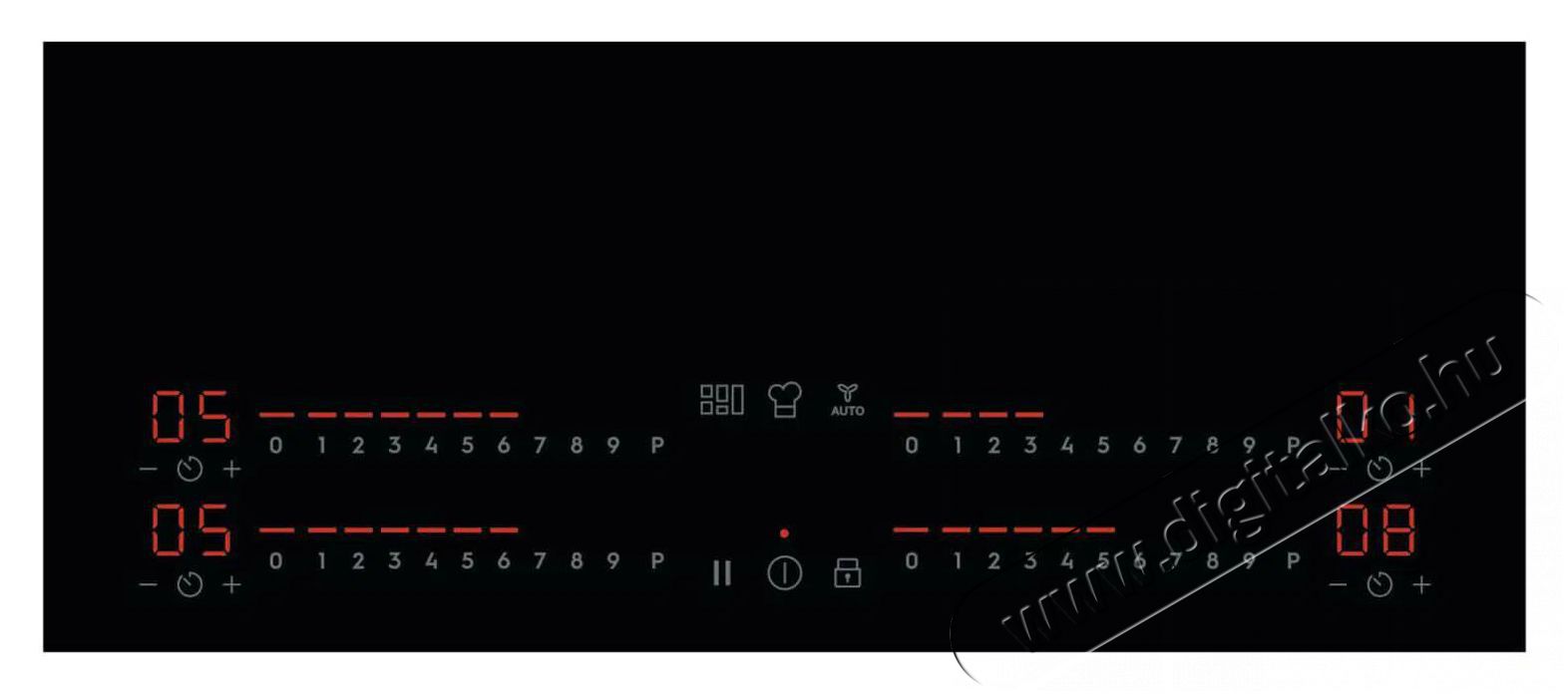 Electrolux 600 FlexiBridge EIV64453 Konyhai term&eacute;kek - S&uuml;tő-főzőlap, tűzhely (be&eacute;p&iacute;thető) - Indukci&oacute;s főzőlap (be&eacute;p&iacute;thető) - 515361