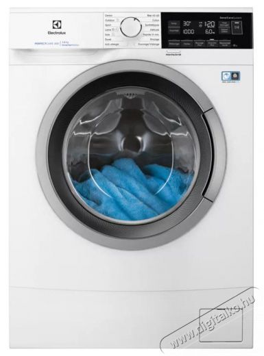Electrolux EW6SM326SE Háztartás / Otthon / Kültér - Mosógép / szárítógép - Elöltöltős keskeny (45cm-ig) mosógép - 515344
