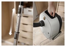 Electrolux EB61H6SW Hygienic 600 porzsákos porszívó Háztartás / Otthon / Kültér - Porszívó / takarítógép - Porzsákos porszívó - 495931