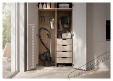 Electrolux EB61H6SW Hygienic 600 porzsákos porszívó Háztartás / Otthon / Kültér - Porszívó / takarítógép - Porzsákos porszívó - 495931