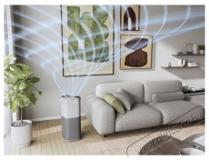 Electrolux EPO60771UG Pure 600 Légtisztító Szépségápolás / Egészség - Légtisztító / párásító / párátlanító - Légtisztító - 524706