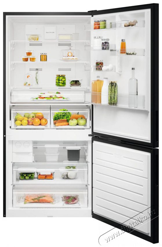 Electrolux LNT7MD58B Szabadon&aacute;ll&oacute; alulfagyaszt&oacute;s kombin&aacute;lt hűtő Konyhai term&eacute;kek - Hűtő, fagyaszt&oacute; (szabadon&aacute;ll&oacute;) - Alulfagyaszt&oacute;s kombin&aacute;lt hűtő - 527168