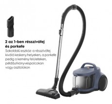 Electrolux 300 EL31C1LDB porzsák nélküli porszívó Háztartás / Otthon / Kültér - Porszívó / takarítógép - Porzsák nélküli porszívó - 503500