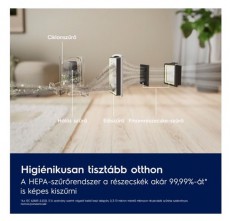 Electrolux 300 EL31C1LDB porzsák nélküli porszívó Háztartás / Otthon / Kültér - Porszívó / takarítógép - Porzsák nélküli porszívó - 503500