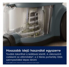 Electrolux 300 EL31C1LDB porzsák nélküli porszívó Háztartás / Otthon / Kültér - Porszívó / takarítógép - Porzsák nélküli porszívó - 503500