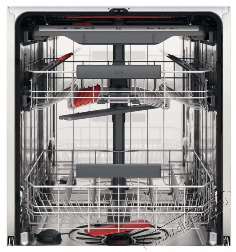 Electrolux 700 GlassCare EEG48500L Konyhai term&eacute;kek - Mosogat&oacute;g&eacute;p - Norm&aacute;l (60cm) be&eacute;p&iacute;thető mosogat&oacute;g&eacute;p - 529434